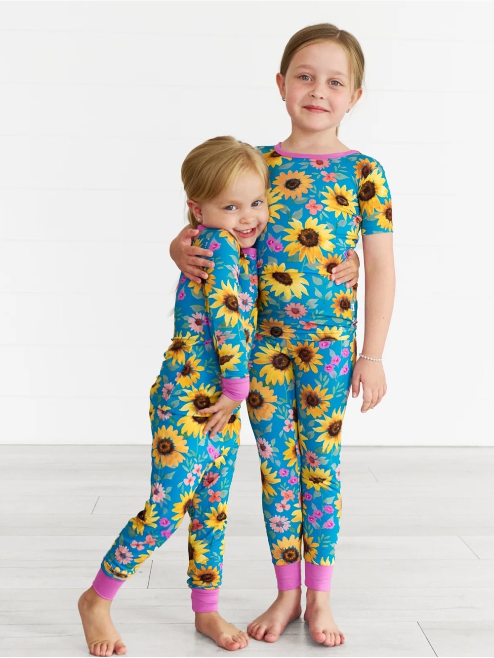 LS Sunflower Fields Pajama Set